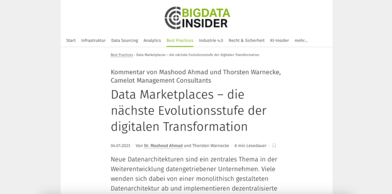 Data marketplaces, small preview